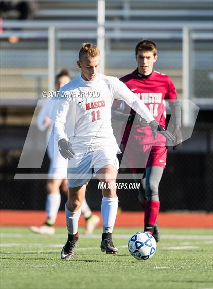 Thumbnail 3 in Arlington @ Masconomet Regional (MIAA Division 2 North Semifinal) photogallery.