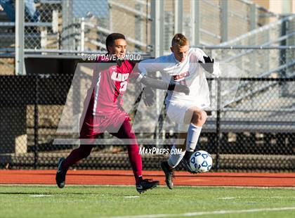 Thumbnail 1 in Arlington @ Masconomet Regional (MIAA Division 2 North Semifinal) photogallery.