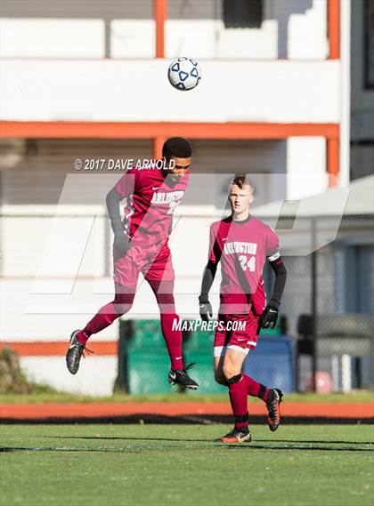 Thumbnail 3 in Arlington @ Masconomet Regional (MIAA Division 2 North Semifinal) photogallery.