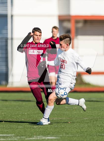 Thumbnail 3 in Arlington @ Masconomet Regional (MIAA Division 2 North Semifinal) photogallery.