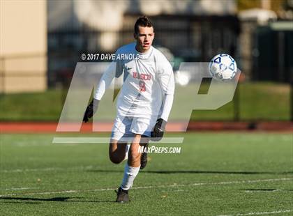 Thumbnail 2 in Arlington @ Masconomet Regional (MIAA Division 2 North Semifinal) photogallery.