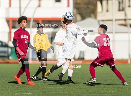 Thumbnail 2 in Arlington @ Masconomet Regional (MIAA Division 2 North Semifinal) photogallery.