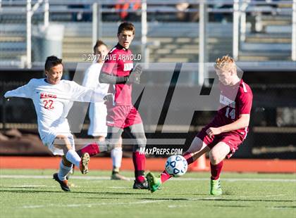 Thumbnail 3 in Arlington @ Masconomet Regional (MIAA Division 2 North Semifinal) photogallery.