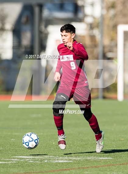 Thumbnail 2 in Arlington @ Masconomet Regional (MIAA Division 2 North Semifinal) photogallery.