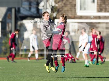 Thumbnail 2 in Arlington @ Masconomet Regional (MIAA Division 2 North Semifinal) photogallery.