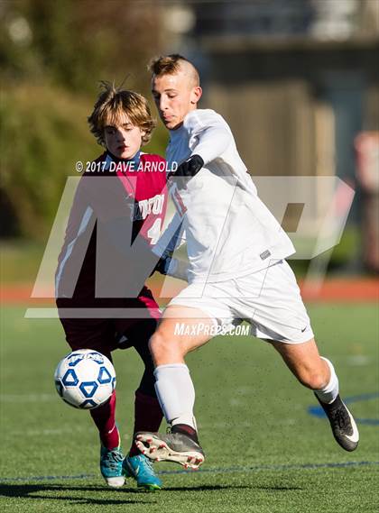 Thumbnail 1 in Arlington @ Masconomet Regional (MIAA Division 2 North Semifinal) photogallery.