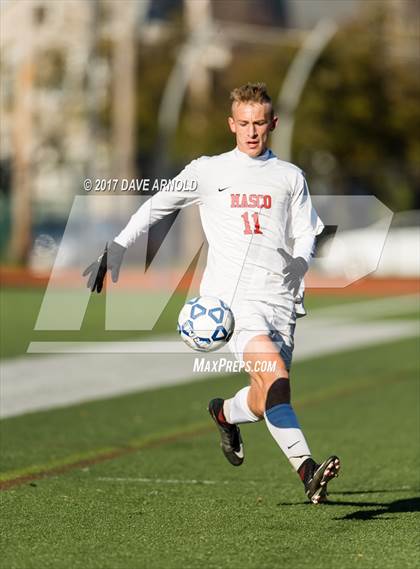 Thumbnail 1 in Arlington @ Masconomet Regional (MIAA Division 2 North Semifinal) photogallery.