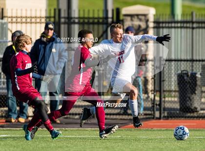 Thumbnail 2 in Arlington @ Masconomet Regional (MIAA Division 2 North Semifinal) photogallery.