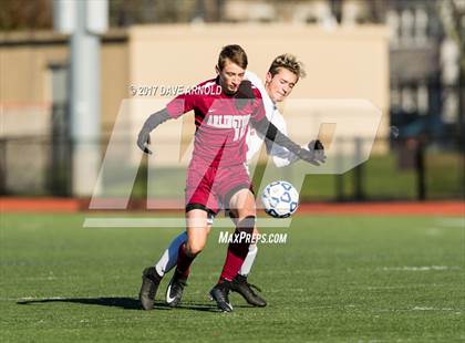 Thumbnail 2 in Arlington @ Masconomet Regional (MIAA Division 2 North Semifinal) photogallery.