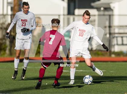 Thumbnail 3 in Arlington @ Masconomet Regional (MIAA Division 2 North Semifinal) photogallery.