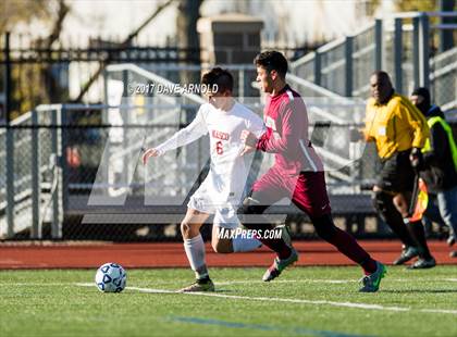 Thumbnail 2 in Arlington @ Masconomet Regional (MIAA Division 2 North Semifinal) photogallery.