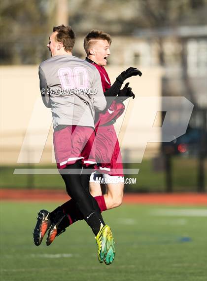 Thumbnail 3 in Arlington @ Masconomet Regional (MIAA Division 2 North Semifinal) photogallery.