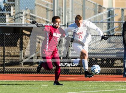 Thumbnail 2 in Arlington @ Masconomet Regional (MIAA Division 2 North Semifinal) photogallery.