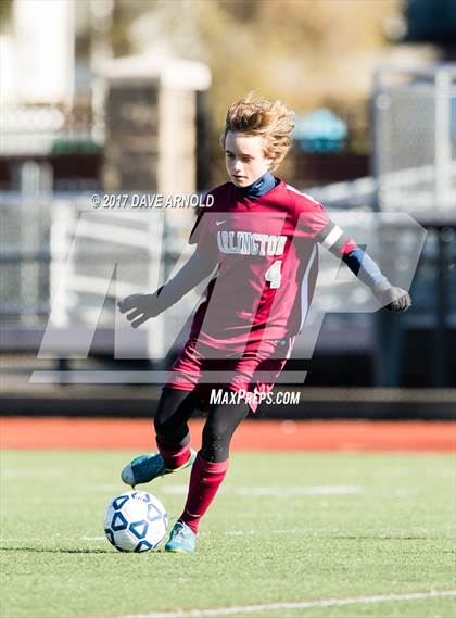 Thumbnail 1 in Arlington @ Masconomet Regional (MIAA Division 2 North Semifinal) photogallery.