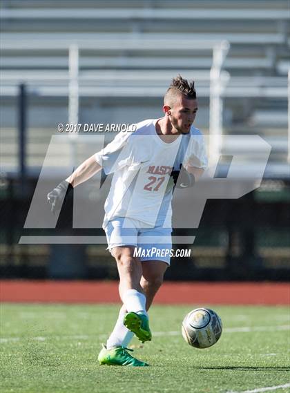 Thumbnail 3 in Arlington @ Masconomet Regional (MIAA Division 2 North Semifinal) photogallery.