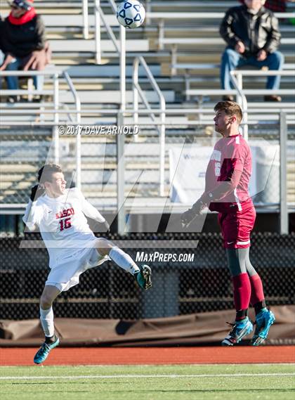 Thumbnail 2 in Arlington @ Masconomet Regional (MIAA Division 2 North Semifinal) photogallery.