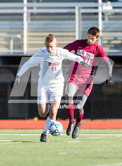 Thumbnail 2 in Arlington @ Masconomet Regional (MIAA Division 2 North Semifinal) photogallery.
