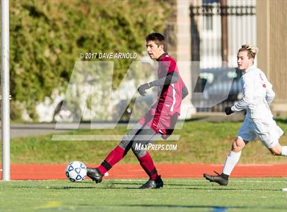 Thumbnail 2 in Arlington @ Masconomet Regional (MIAA Division 2 North Semifinal) photogallery.