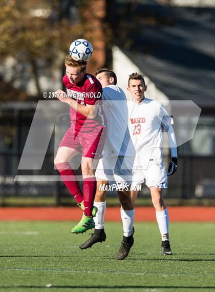 Thumbnail 1 in Arlington @ Masconomet Regional (MIAA Division 2 North Semifinal) photogallery.
