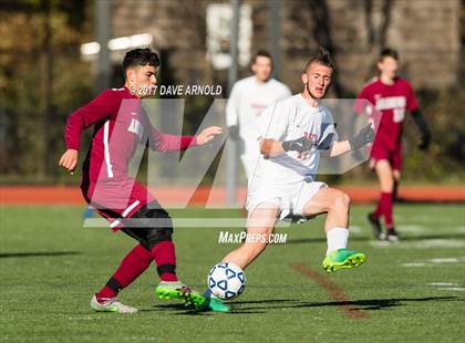 Thumbnail 1 in Arlington @ Masconomet Regional (MIAA Division 2 North Semifinal) photogallery.