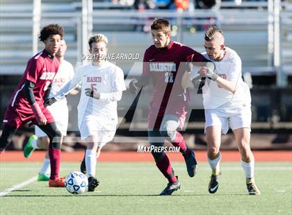 Thumbnail 2 in Arlington @ Masconomet Regional (MIAA Division 2 North Semifinal) photogallery.