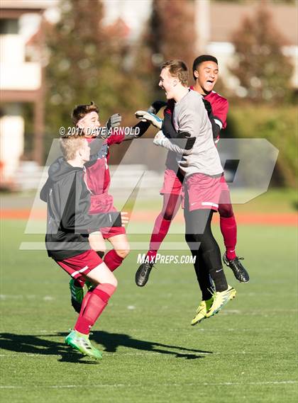 Thumbnail 3 in Arlington @ Masconomet Regional (MIAA Division 2 North Semifinal) photogallery.