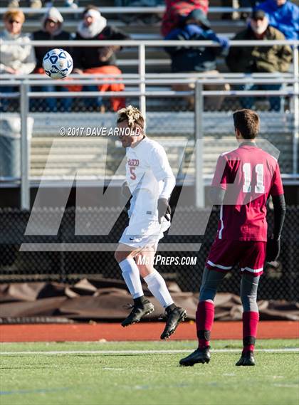 Thumbnail 2 in Arlington @ Masconomet Regional (MIAA Division 2 North Semifinal) photogallery.
