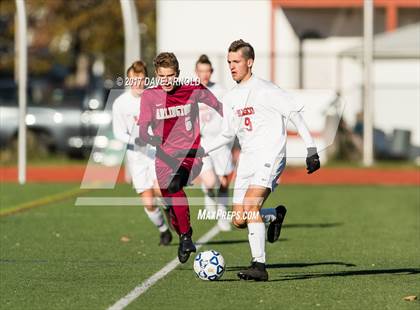 Thumbnail 3 in Arlington @ Masconomet Regional (MIAA Division 2 North Semifinal) photogallery.