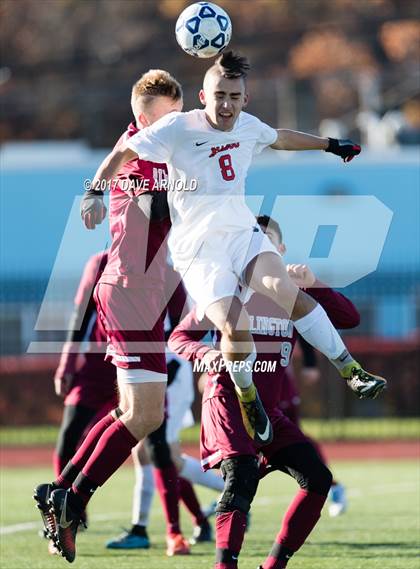 Thumbnail 2 in Arlington @ Masconomet Regional (MIAA Division 2 North Semifinal) photogallery.