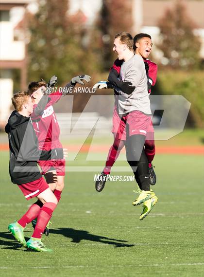 Thumbnail 2 in Arlington @ Masconomet Regional (MIAA Division 2 North Semifinal) photogallery.