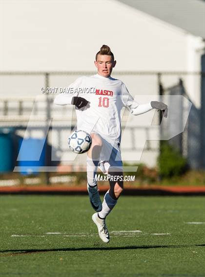 Thumbnail 2 in Arlington @ Masconomet Regional (MIAA Division 2 North Semifinal) photogallery.
