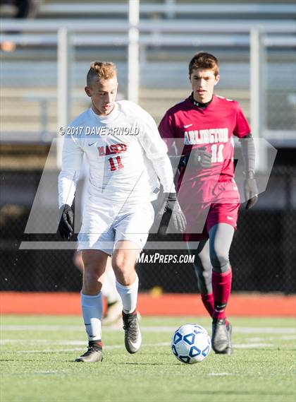 Thumbnail 2 in Arlington @ Masconomet Regional (MIAA Division 2 North Semifinal) photogallery.