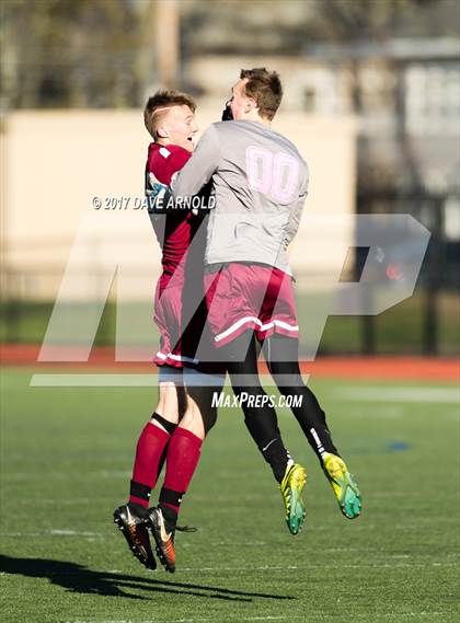 Thumbnail 2 in Arlington @ Masconomet Regional (MIAA Division 2 North Semifinal) photogallery.