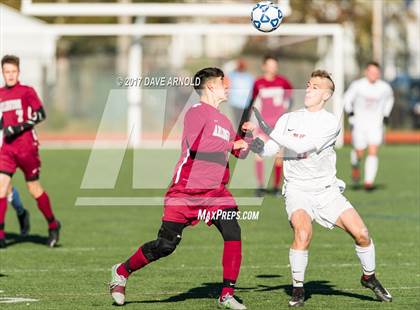 Thumbnail 2 in Arlington @ Masconomet Regional (MIAA Division 2 North Semifinal) photogallery.