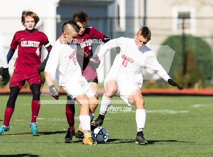 Thumbnail 2 in Arlington @ Masconomet Regional (MIAA Division 2 North Semifinal) photogallery.