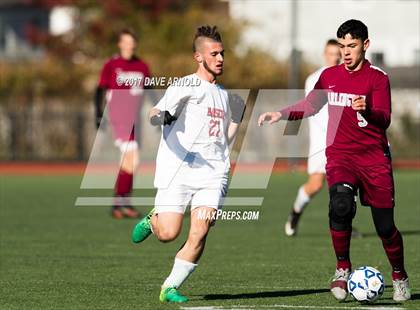 Thumbnail 3 in Arlington @ Masconomet Regional (MIAA Division 2 North Semifinal) photogallery.