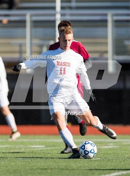 Thumbnail 1 in Arlington @ Masconomet Regional (MIAA Division 2 North Semifinal) photogallery.
