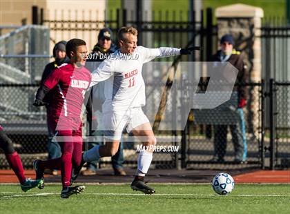Thumbnail 3 in Arlington @ Masconomet Regional (MIAA Division 2 North Semifinal) photogallery.
