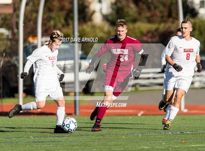 Thumbnail 3 in Arlington @ Masconomet Regional (MIAA Division 2 North Semifinal) photogallery.