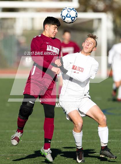 Thumbnail 3 in Arlington @ Masconomet Regional (MIAA Division 2 North Semifinal) photogallery.