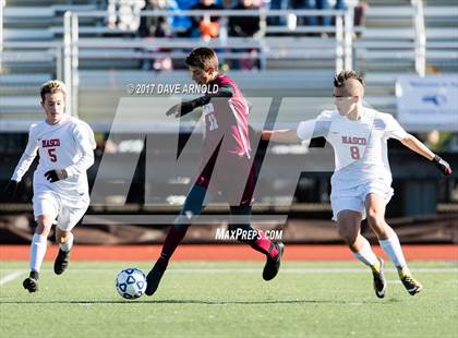 Thumbnail 3 in Arlington @ Masconomet Regional (MIAA Division 2 North Semifinal) photogallery.