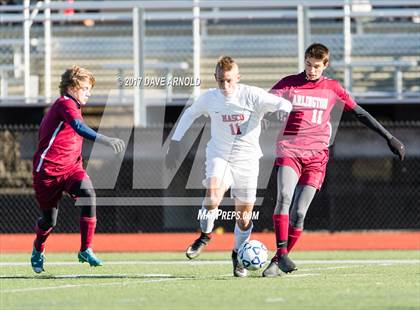 Thumbnail 3 in Arlington @ Masconomet Regional (MIAA Division 2 North Semifinal) photogallery.