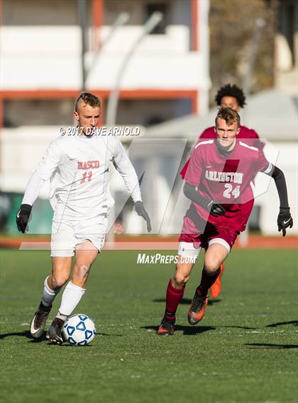 Thumbnail 2 in Arlington @ Masconomet Regional (MIAA Division 2 North Semifinal) photogallery.