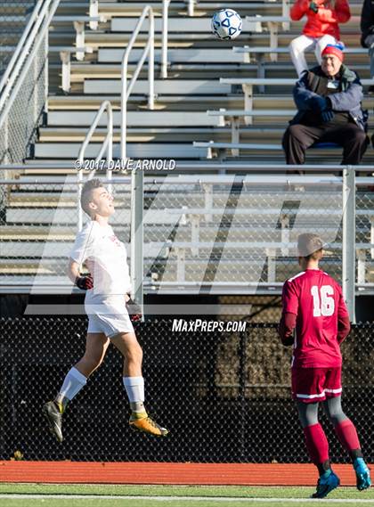 Thumbnail 2 in Arlington @ Masconomet Regional (MIAA Division 2 North Semifinal) photogallery.