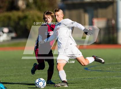 Thumbnail 2 in Arlington @ Masconomet Regional (MIAA Division 2 North Semifinal) photogallery.