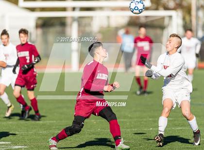 Thumbnail 1 in Arlington @ Masconomet Regional (MIAA Division 2 North Semifinal) photogallery.