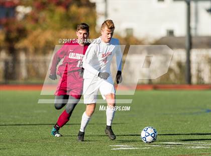 Thumbnail 3 in Arlington @ Masconomet Regional (MIAA Division 2 North Semifinal) photogallery.