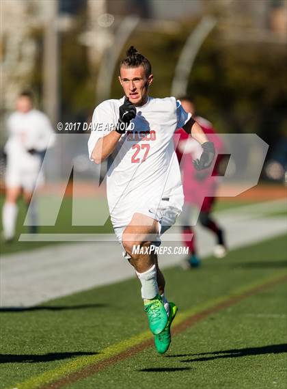 Thumbnail 2 in Arlington @ Masconomet Regional (MIAA Division 2 North Semifinal) photogallery.