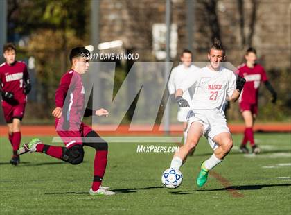 Thumbnail 3 in Arlington @ Masconomet Regional (MIAA Division 2 North Semifinal) photogallery.