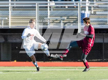 Thumbnail 1 in Arlington @ Masconomet Regional (MIAA Division 2 North Semifinal) photogallery.